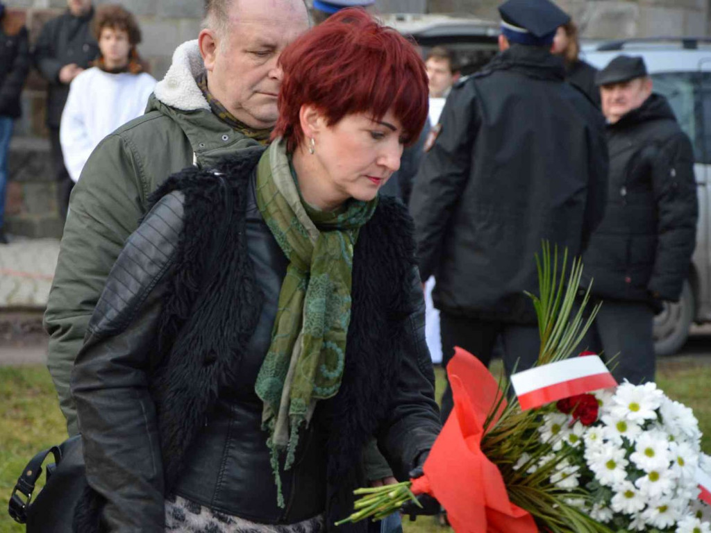 Kruszwiczanie wzięli udział w uroczystościach upamiętniających Powstanie Wielkopolskie