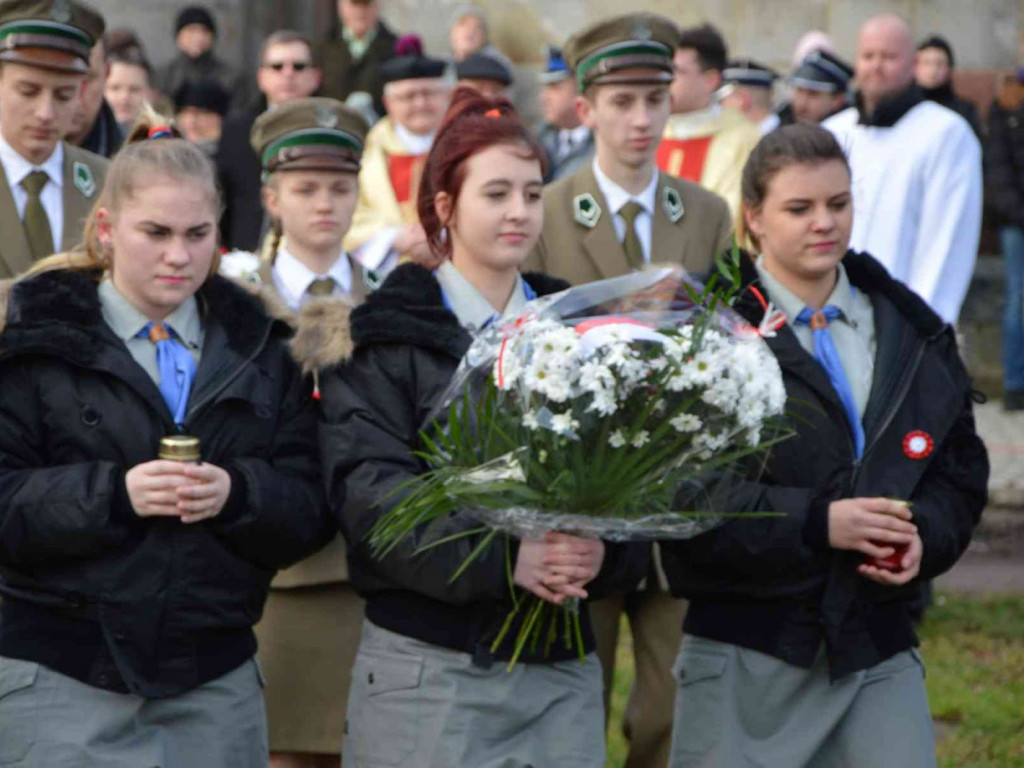 Kruszwiczanie wzięli udział w uroczystościach upamiętniających Powstanie Wielkopolskie