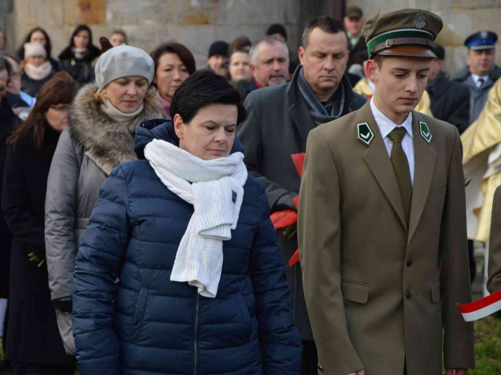 Kruszwiczanie wzięli udział w uroczystościach upamiętniających Powstanie Wielkopolskie