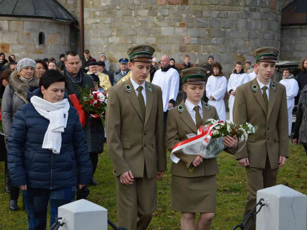 Kruszwiczanie wzięli udział w uroczystościach upamiętniających Powstanie Wielkopolskie