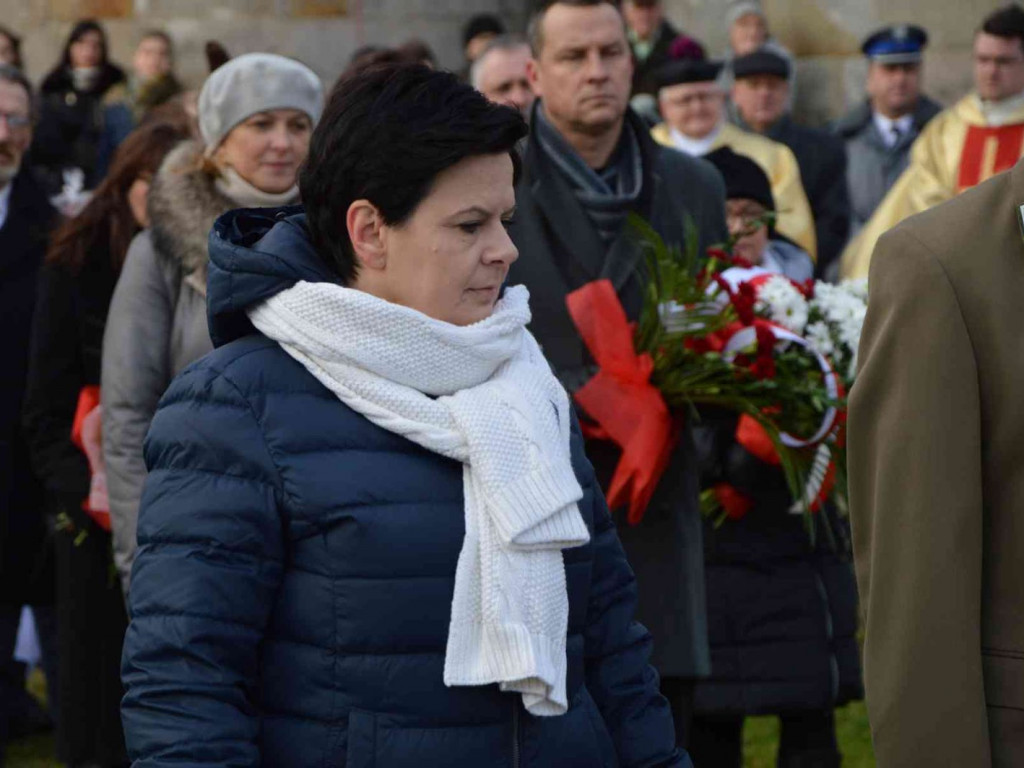 Kruszwiczanie wzięli udział w uroczystościach upamiętniających Powstanie Wielkopolskie