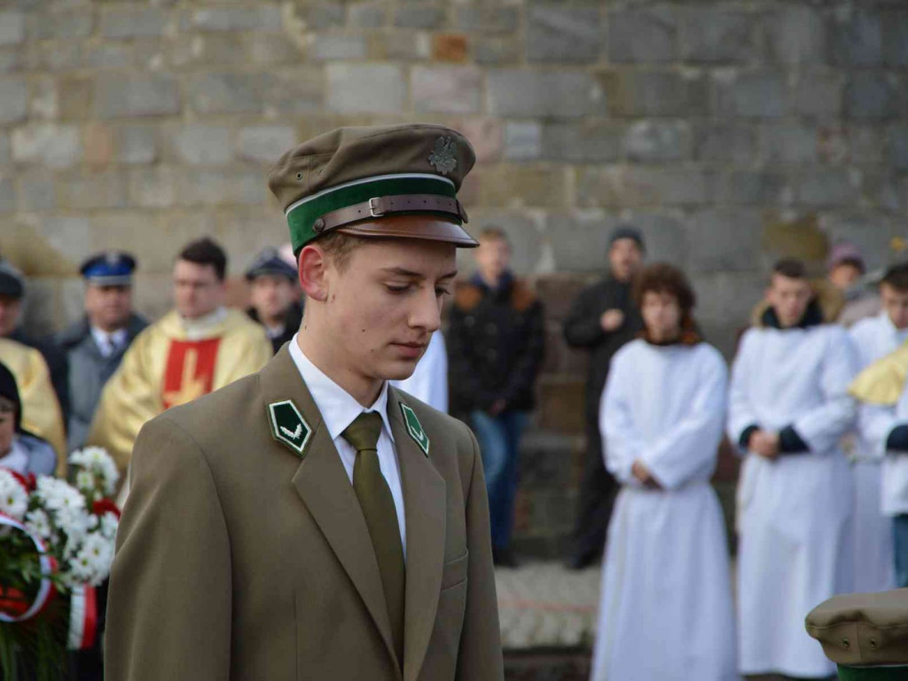 Kruszwiczanie wzięli udział w uroczystościach upamiętniających Powstanie Wielkopolskie