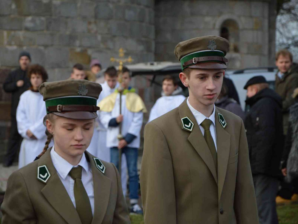 Kruszwiczanie wzięli udział w uroczystościach upamiętniających Powstanie Wielkopolskie