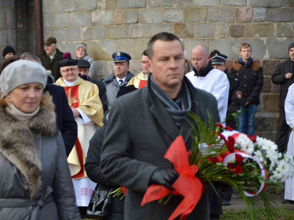 Kruszwiczanie wzięli udział w uroczystościach upamiętniających Powstanie Wielkopolskie