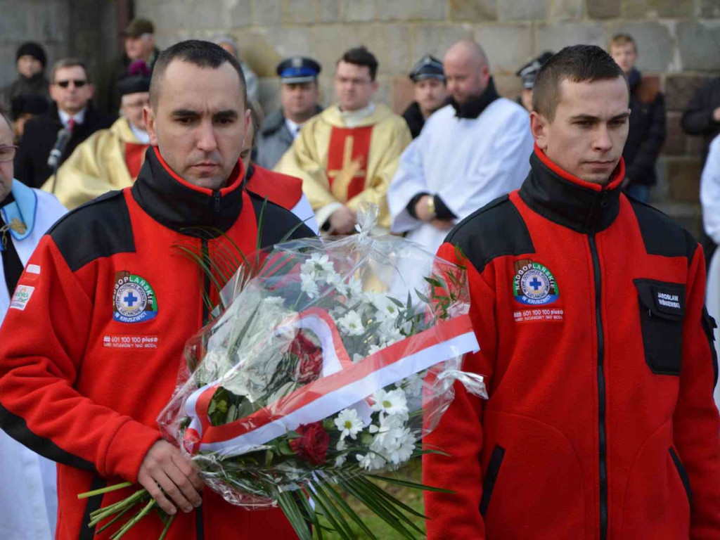 Kruszwiczanie wzięli udział w uroczystościach upamiętniających Powstanie Wielkopolskie