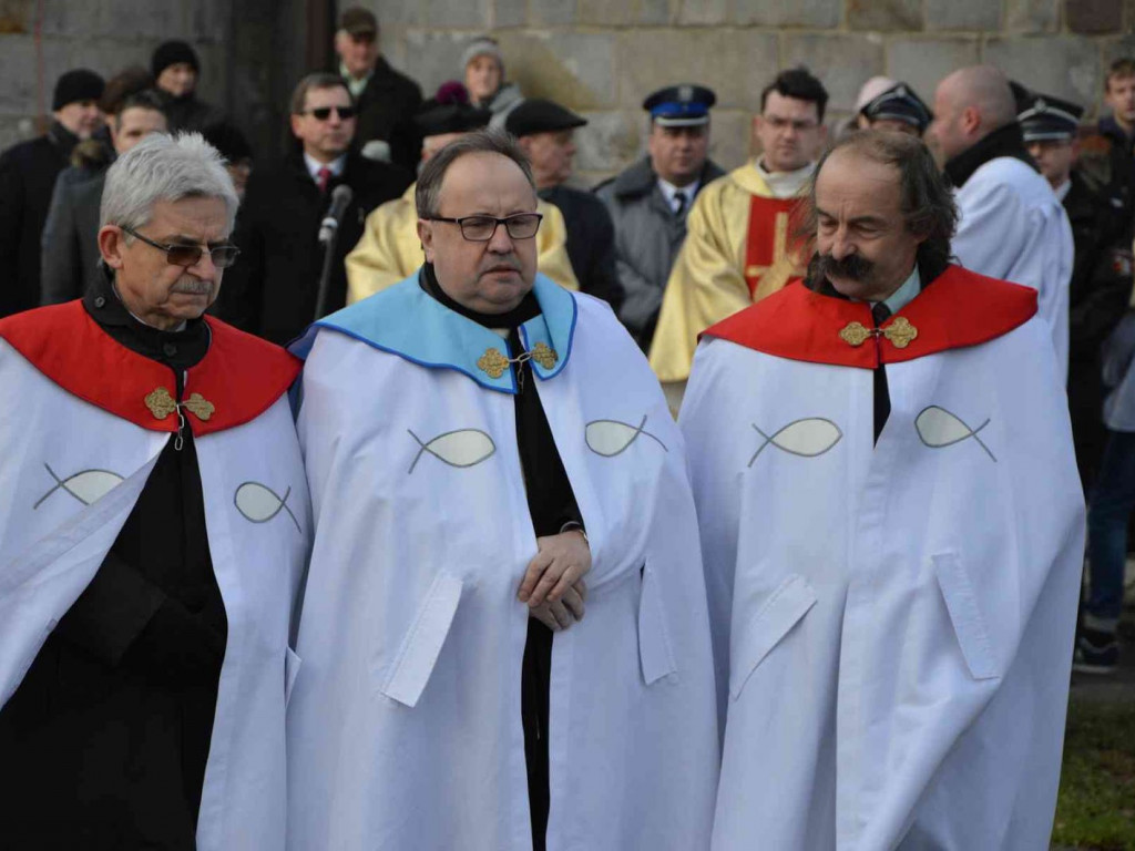 Kruszwiczanie wzięli udział w uroczystościach upamiętniających Powstanie Wielkopolskie