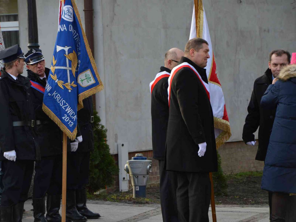 Kruszwiczanie wzięli udział w uroczystościach upamiętniających Powstanie Wielkopolskie