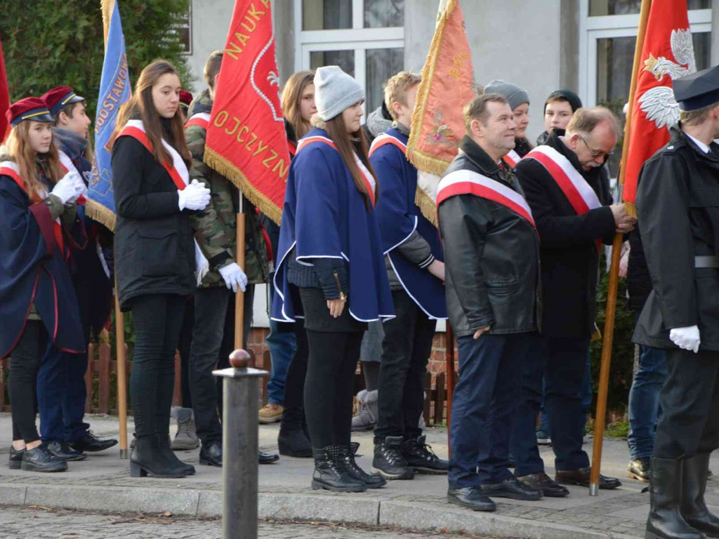 Kruszwiczanie wzięli udział w uroczystościach upamiętniających Powstanie Wielkopolskie