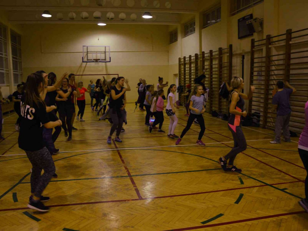 Za nami charytatywne zajęcia dla WOŚP [Aktualizacja VIDEO]