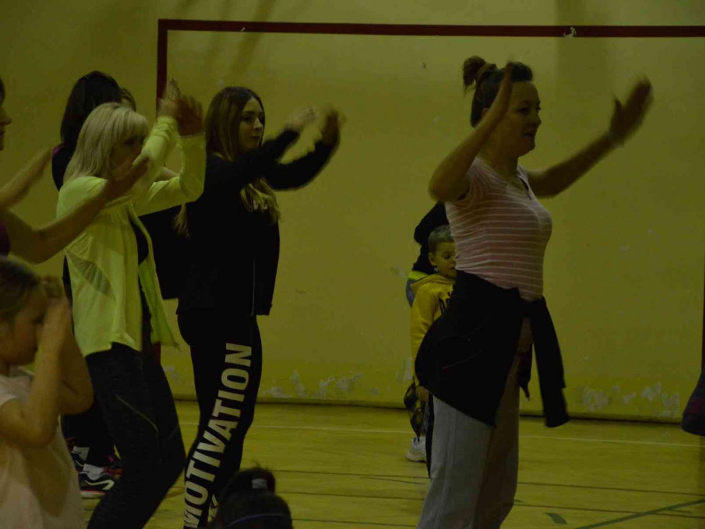 Za nami charytatywne zajęcia dla WOŚP [Aktualizacja VIDEO]