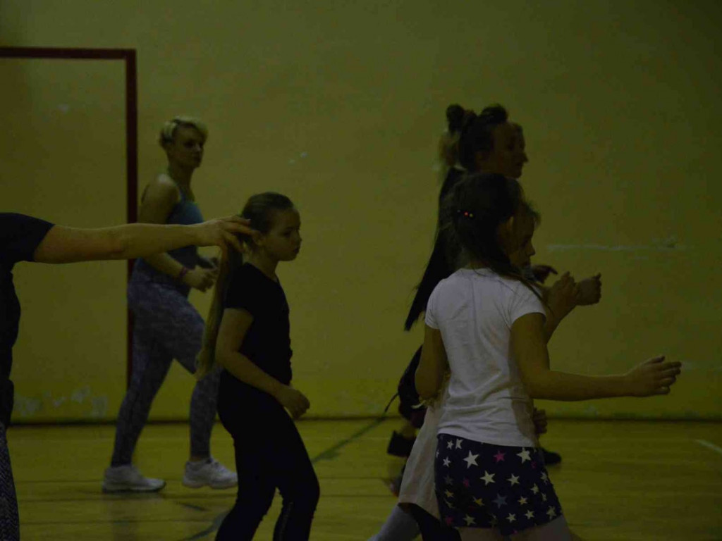 Za nami charytatywne zajęcia dla WOŚP [Aktualizacja VIDEO]