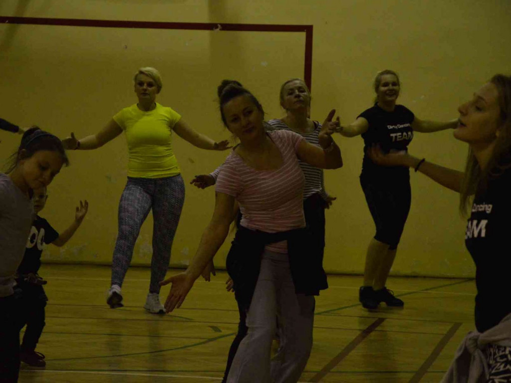 Za nami charytatywne zajęcia dla WOŚP [Aktualizacja VIDEO]