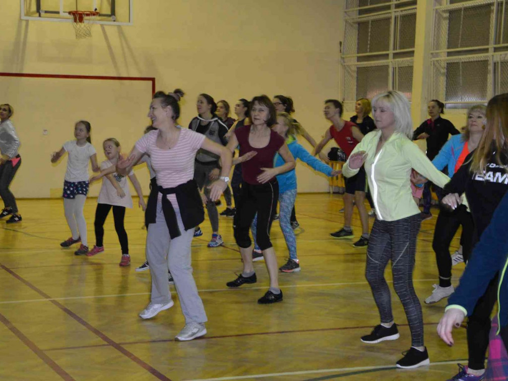 Za nami charytatywne zajęcia dla WOŚP [Aktualizacja VIDEO]