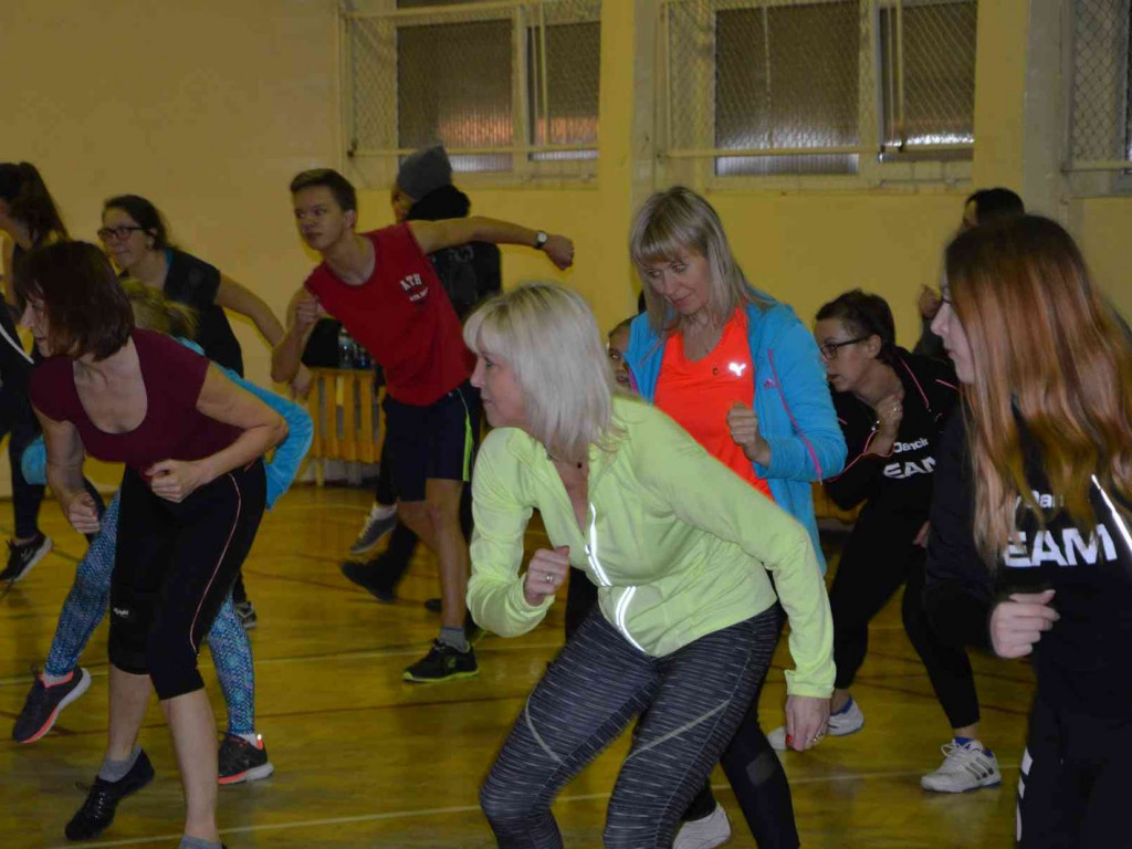 Za nami charytatywne zajęcia dla WOŚP [Aktualizacja VIDEO]