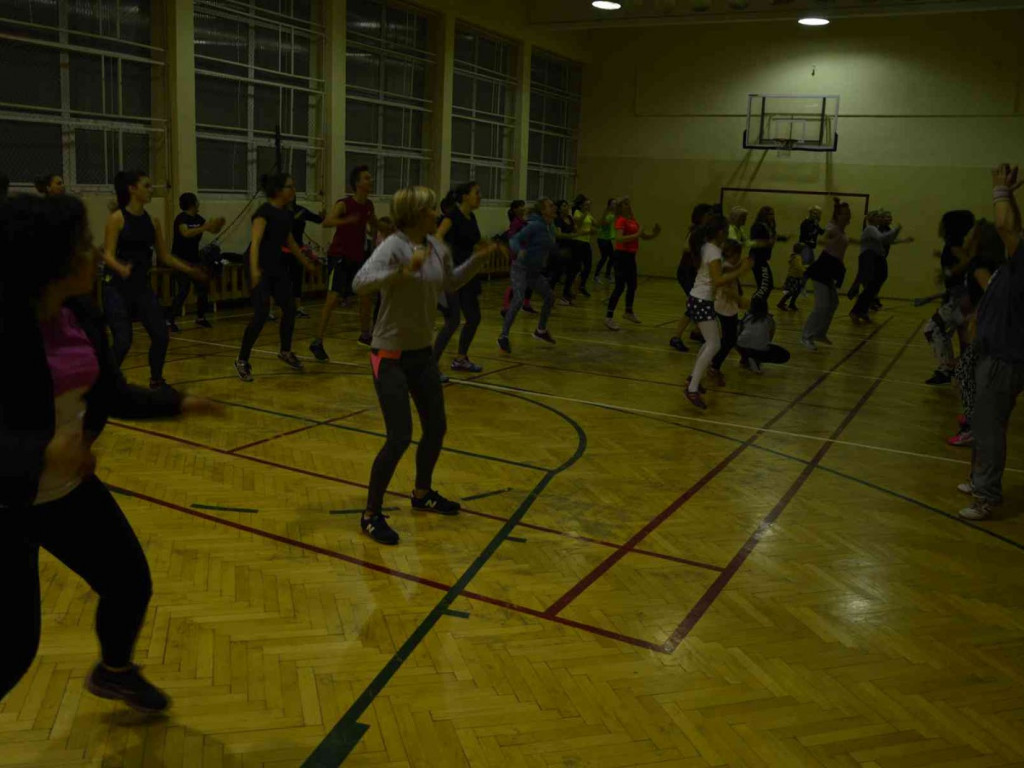 Za nami charytatywne zajęcia dla WOŚP [Aktualizacja VIDEO]