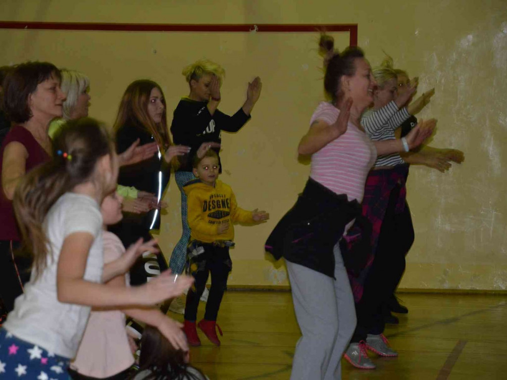 Za nami charytatywne zajęcia dla WOŚP [Aktualizacja VIDEO]