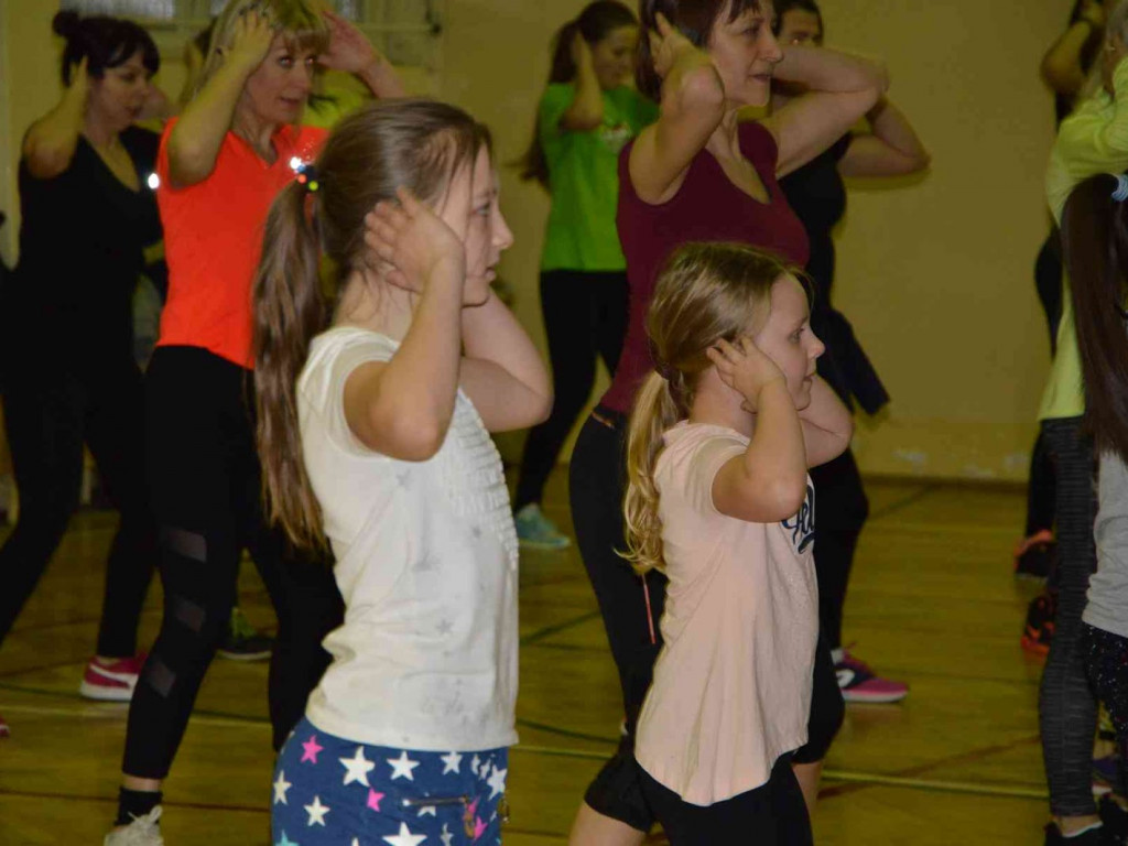 Za nami charytatywne zajęcia dla WOŚP [Aktualizacja VIDEO]