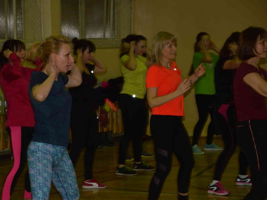 Za nami charytatywne zajęcia dla WOŚP [Aktualizacja VIDEO]