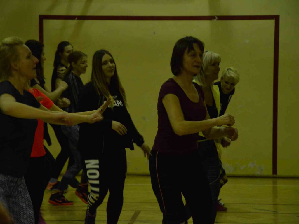 Za nami charytatywne zajęcia dla WOŚP [Aktualizacja VIDEO]