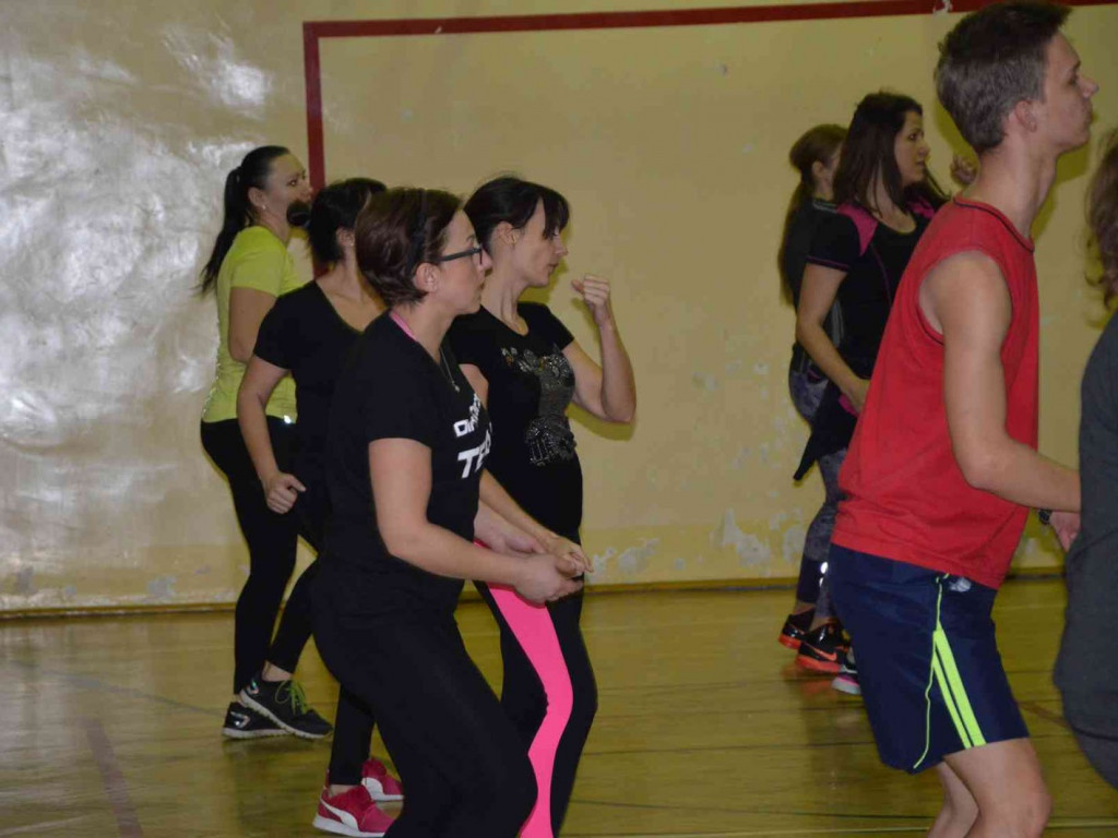 Za nami charytatywne zajęcia dla WOŚP [Aktualizacja VIDEO]