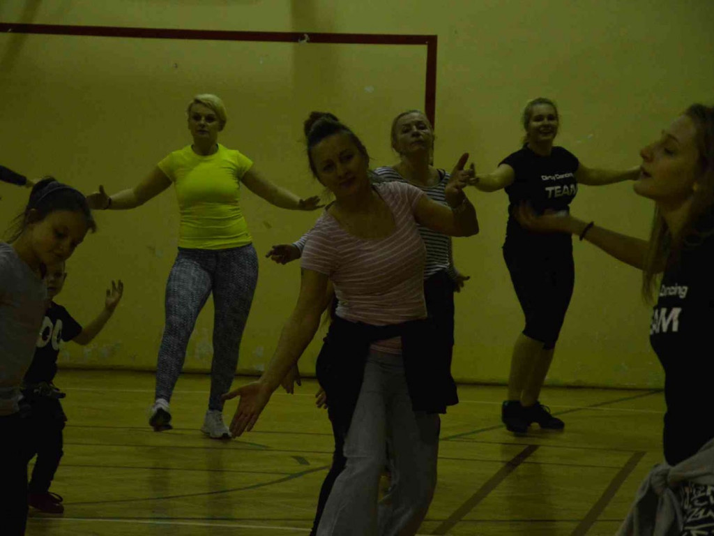 Za nami charytatywne zajęcia dla WOŚP [Aktualizacja VIDEO]