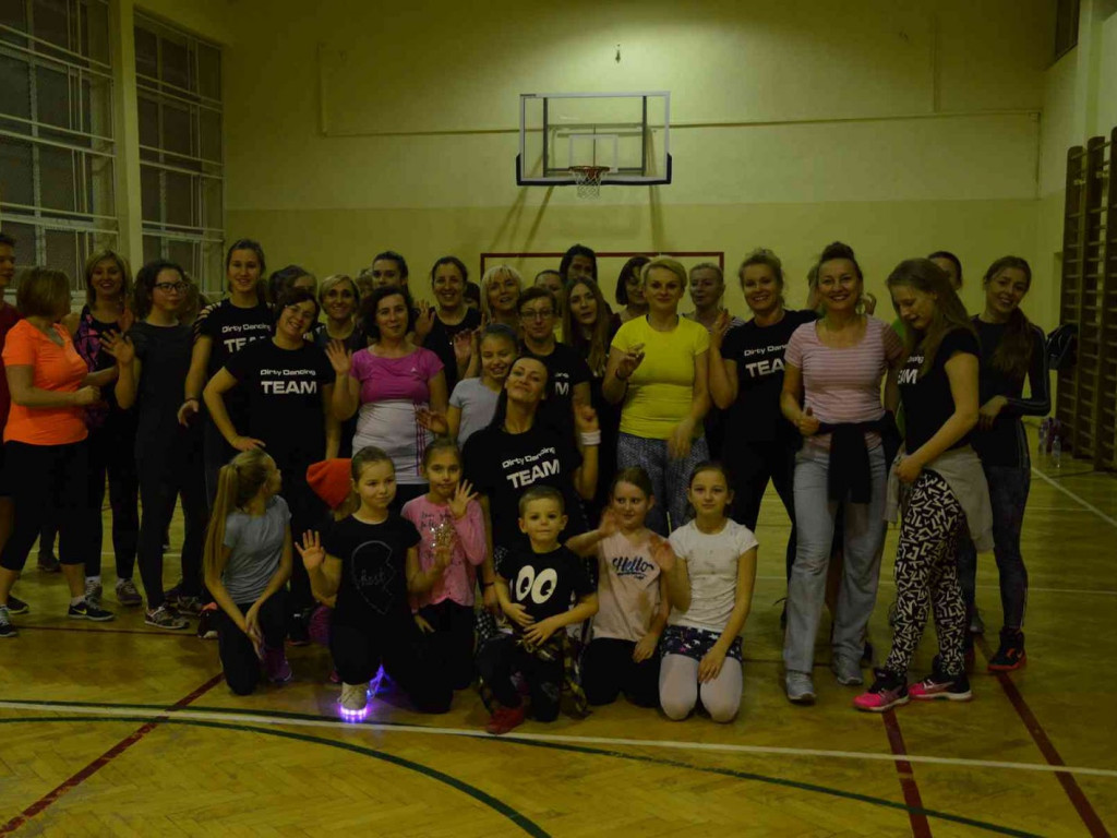 Za nami charytatywne zajęcia dla WOŚP [Aktualizacja VIDEO]