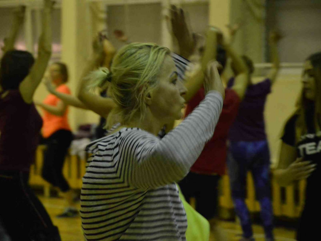 Za nami charytatywne zajęcia dla WOŚP [Aktualizacja VIDEO]