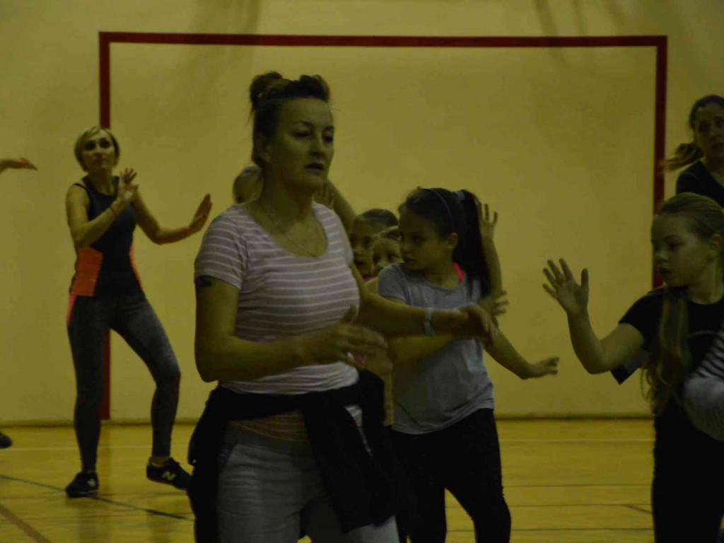 Za nami charytatywne zajęcia dla WOŚP [Aktualizacja VIDEO]