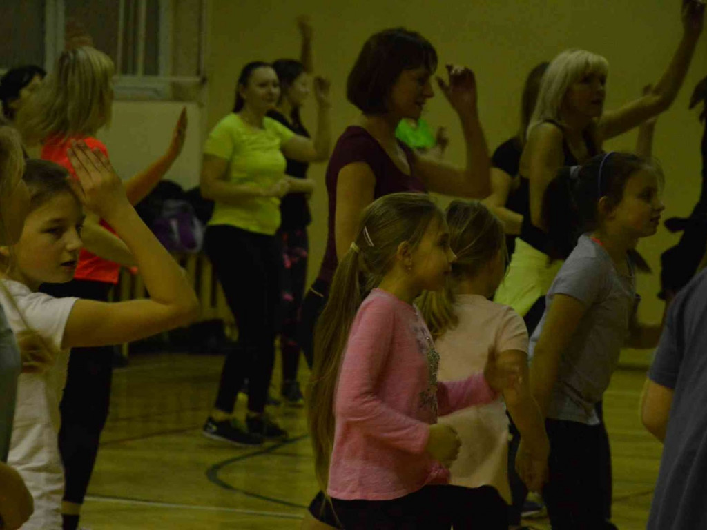 Za nami charytatywne zajęcia dla WOŚP [Aktualizacja VIDEO]