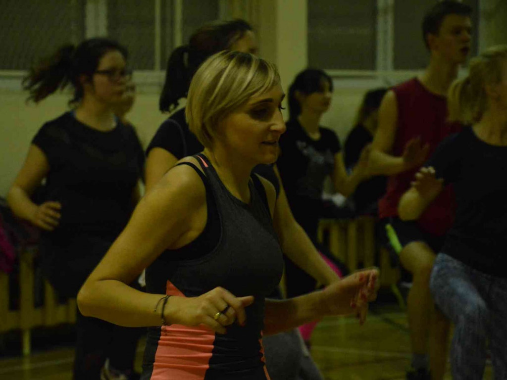 Za nami charytatywne zajęcia dla WOŚP [Aktualizacja VIDEO]