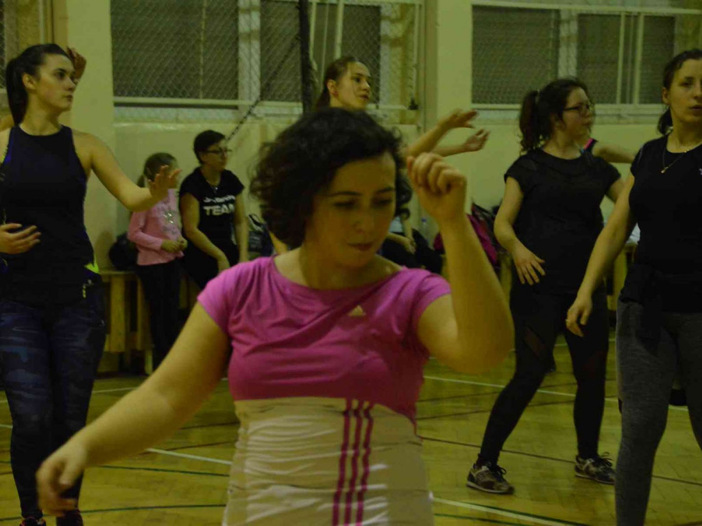 Za nami charytatywne zajęcia dla WOŚP [Aktualizacja VIDEO]