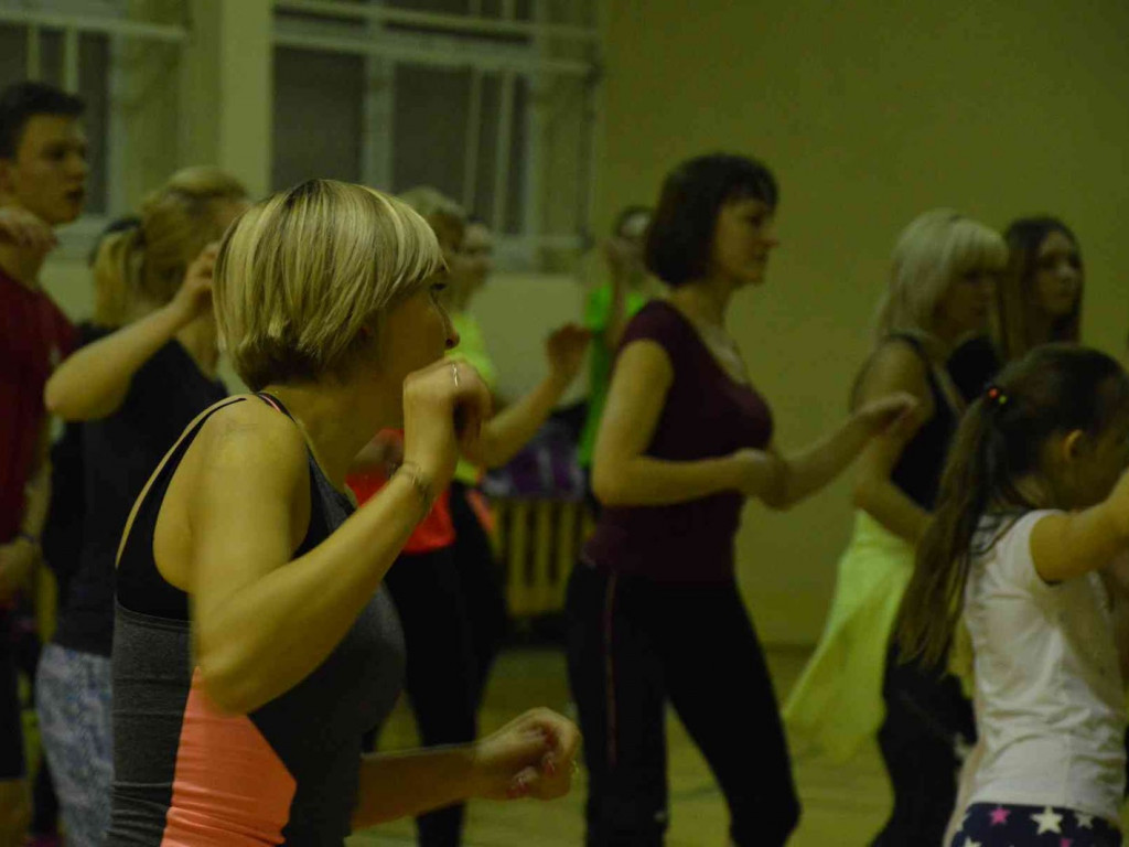 Za nami charytatywne zajęcia dla WOŚP [Aktualizacja VIDEO]