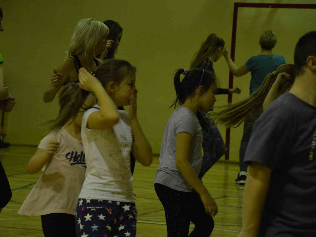 Za nami charytatywne zajęcia dla WOŚP [Aktualizacja VIDEO]