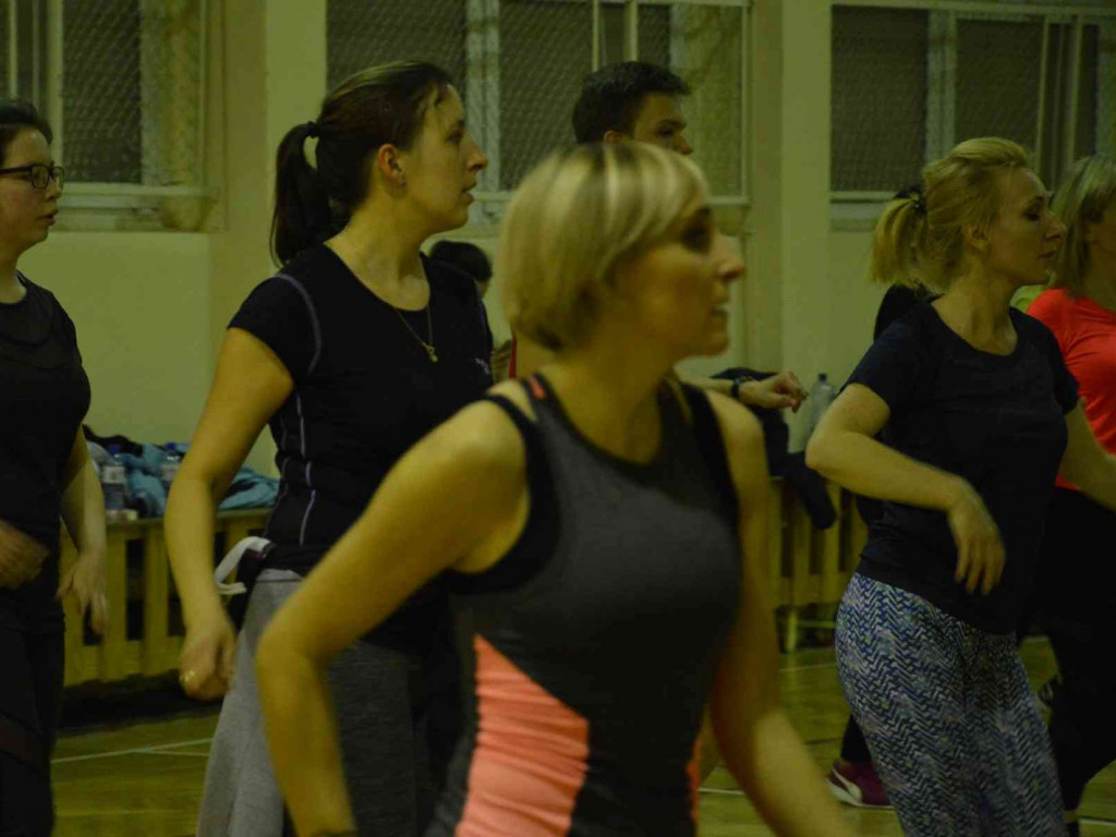 Za nami charytatywne zajęcia dla WOŚP [Aktualizacja VIDEO]