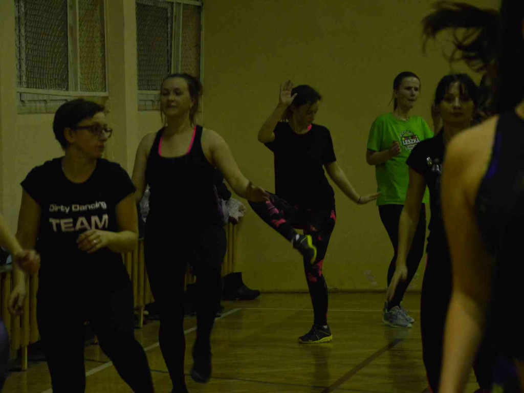 Za nami charytatywne zajęcia dla WOŚP [Aktualizacja VIDEO]