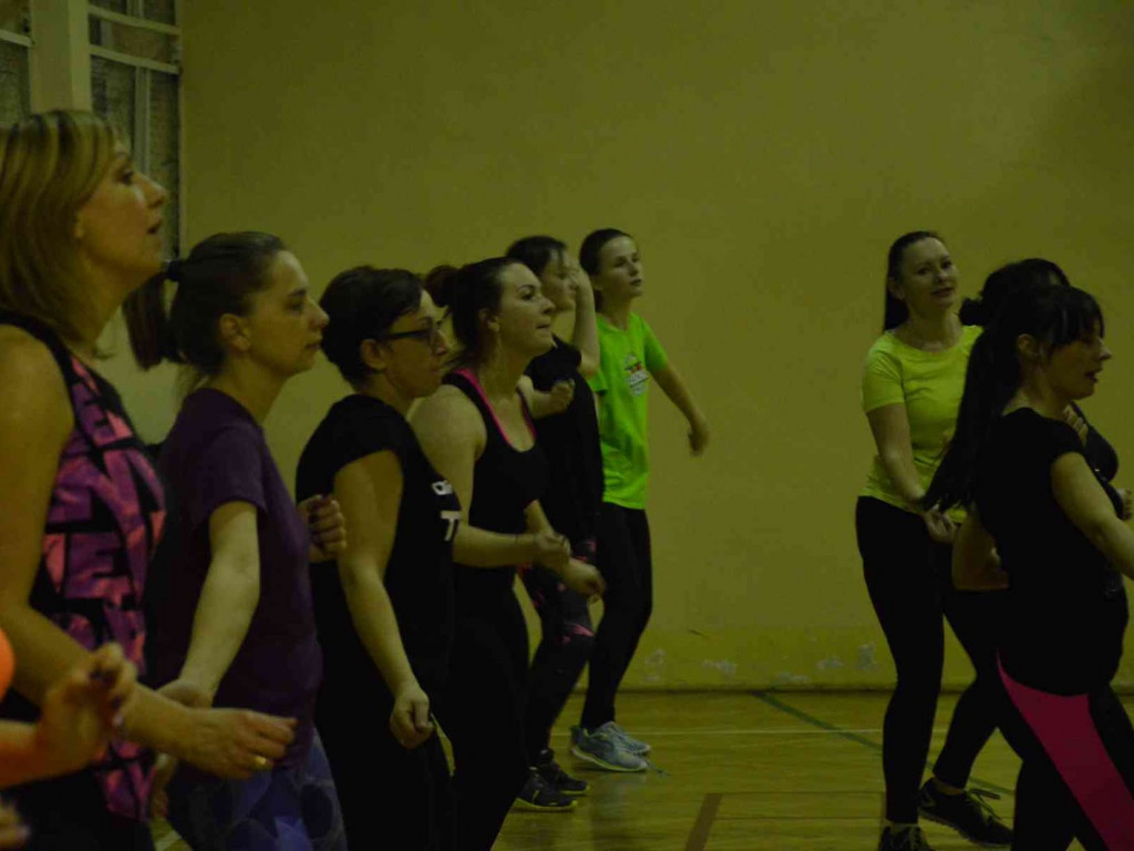 Za nami charytatywne zajęcia dla WOŚP [Aktualizacja VIDEO]