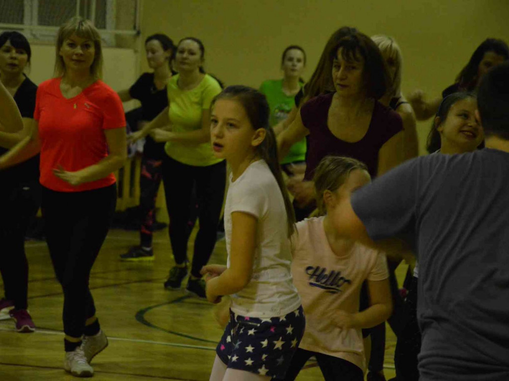 Za nami charytatywne zajęcia dla WOŚP [Aktualizacja VIDEO]