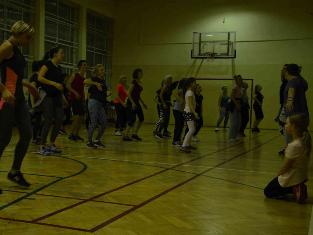 Za nami charytatywne zajęcia dla WOŚP [Aktualizacja VIDEO]