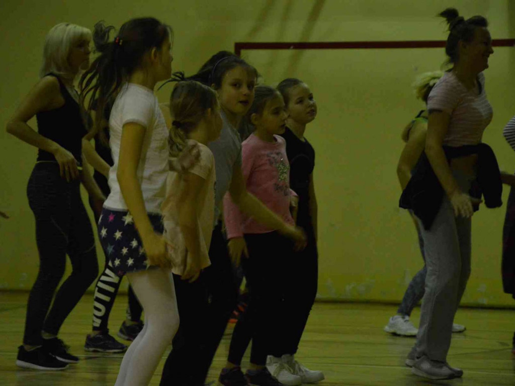 Za nami charytatywne zajęcia dla WOŚP [Aktualizacja VIDEO]