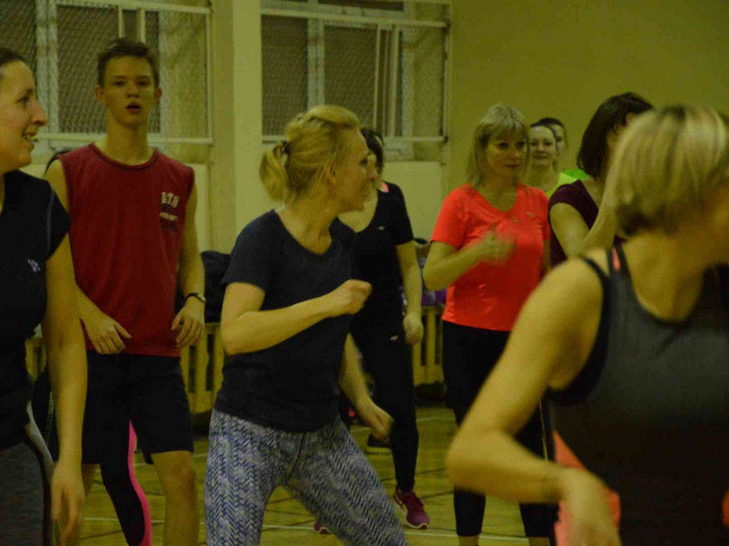 Za nami charytatywne zajęcia dla WOŚP [Aktualizacja VIDEO]