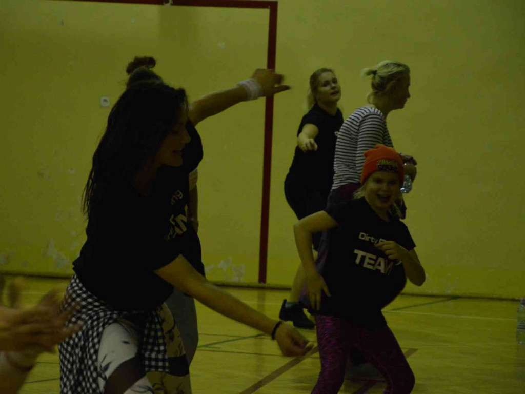 Za nami charytatywne zajęcia dla WOŚP [Aktualizacja VIDEO]