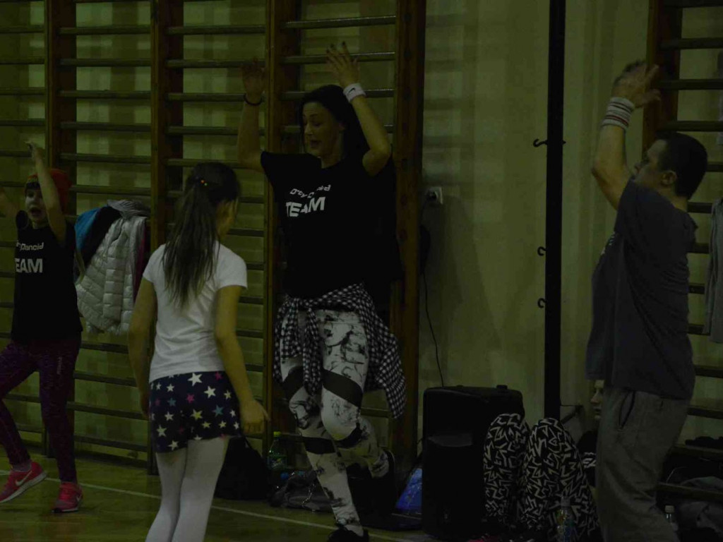 Za nami charytatywne zajęcia dla WOŚP [Aktualizacja VIDEO]