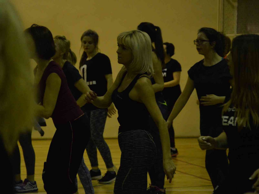 Za nami charytatywne zajęcia dla WOŚP [Aktualizacja VIDEO]