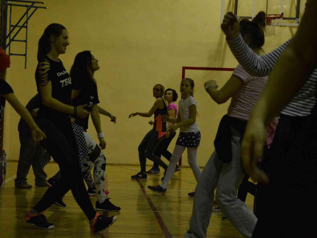 Za nami charytatywne zajęcia dla WOŚP [Aktualizacja VIDEO]