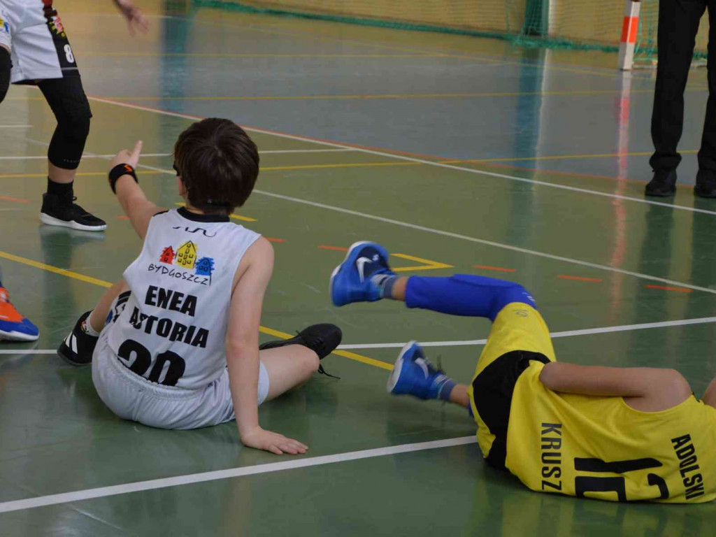 UKS Basket zmierzył się z Eneą Astorią Bydgoszcz. Kruszwiczanie górą [FOTO]