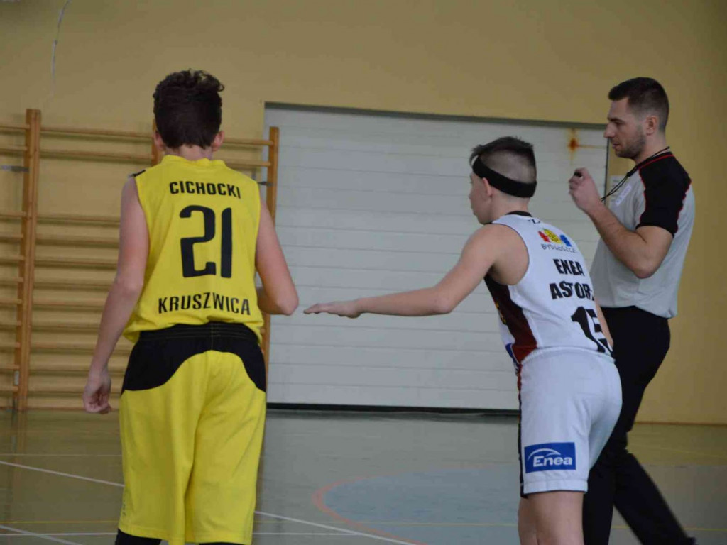 UKS Basket zmierzył się z Eneą Astorią Bydgoszcz. Kruszwiczanie górą [FOTO]