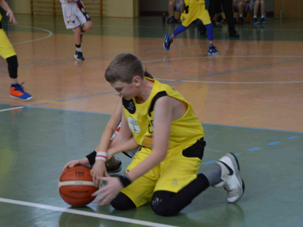 UKS Basket zmierzył się z Eneą Astorią Bydgoszcz. Kruszwiczanie górą [FOTO]