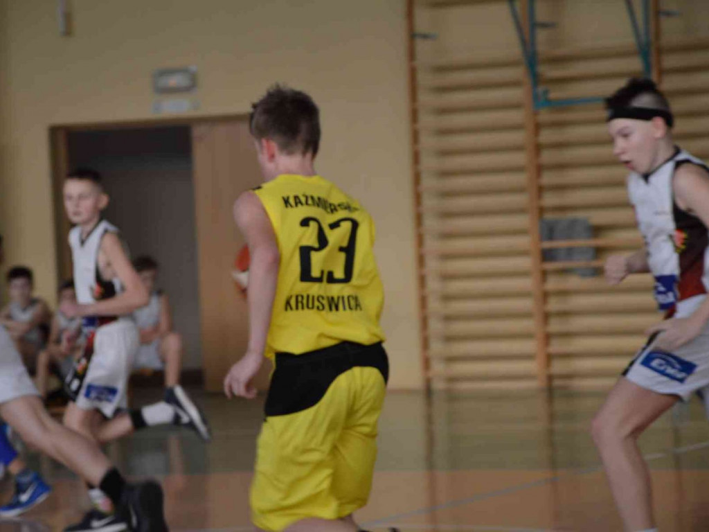 UKS Basket zmierzył się z Eneą Astorią Bydgoszcz. Kruszwiczanie górą [FOTO]