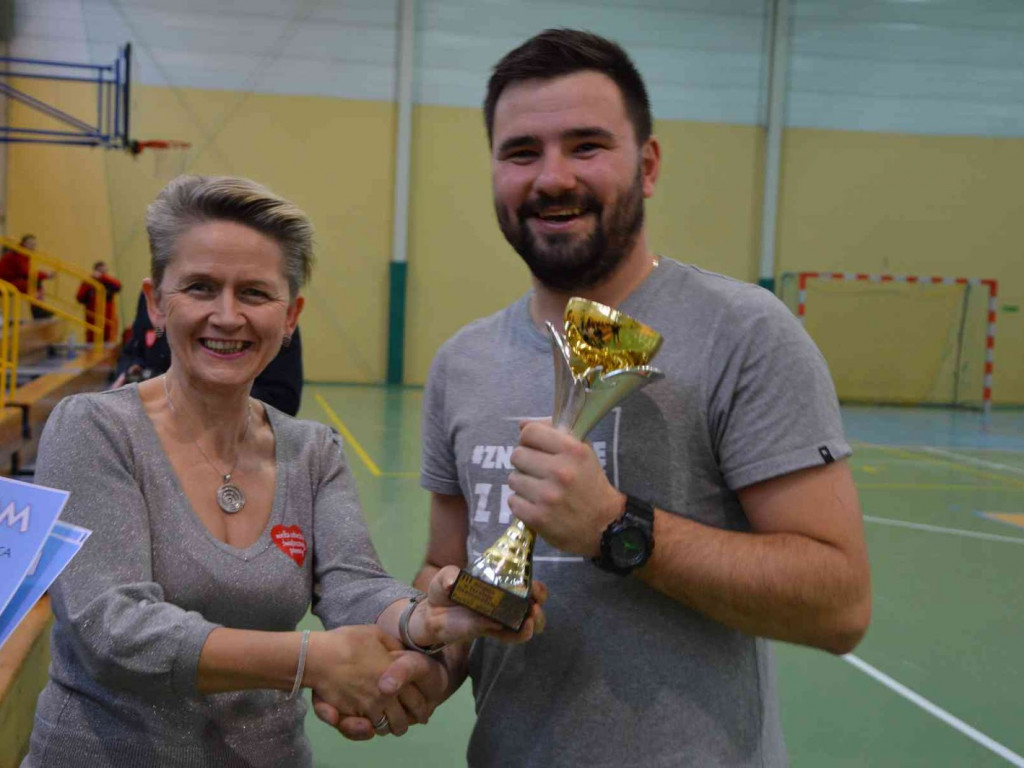 Za nami Turniej Noworoczny. Uczestnicy nagrodzeni. Zobacz zdjęcia z finału rozgrywek [FOTO+VIDEO]