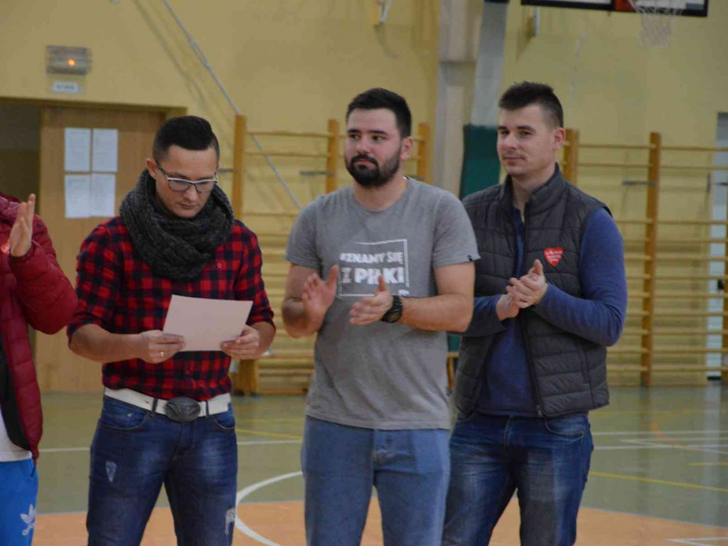 Za nami Turniej Noworoczny. Uczestnicy nagrodzeni. Zobacz zdjęcia z finału rozgrywek [FOTO+VIDEO]